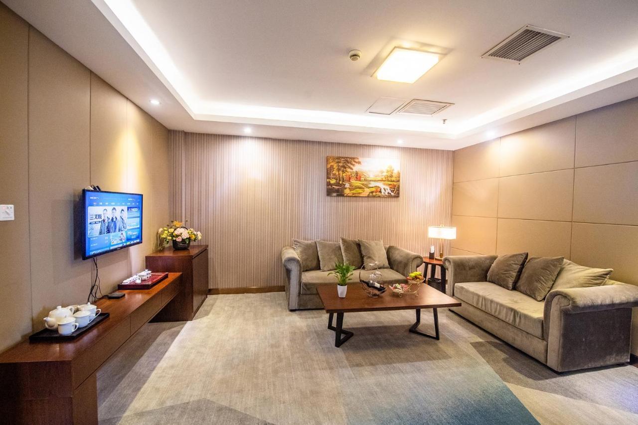 Peace International Hotel Shangrao Exterior foto