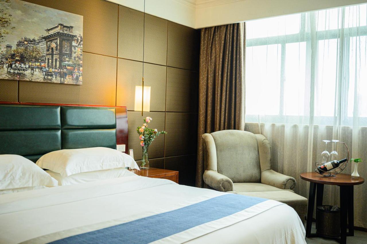 Peace International Hotel Shangrao Exterior foto