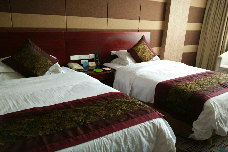Peace International Hotel Shangrao Exterior foto